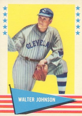 1961 Fleer Walter Johnson #49 Baseball Card