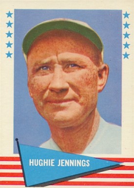 1961 Fleer Hughie Jennings #47 Baseball Card