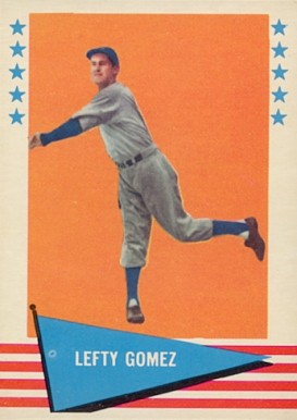 1961 Fleer Lefty Gomez #34 Baseball Card