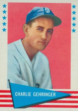 1961 Fleer Charlie Gehringer #32 Baseball Card