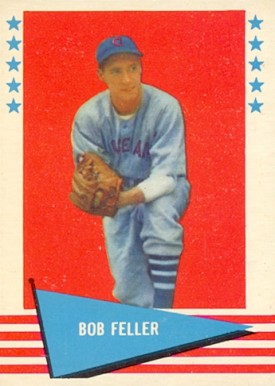 1961 Fleer Bob Feller #25 Baseball Card