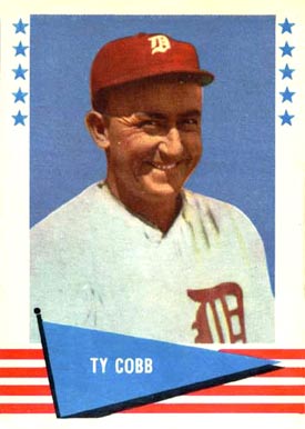 1961 Fleer Ty Cobb #14 Baseball Card
