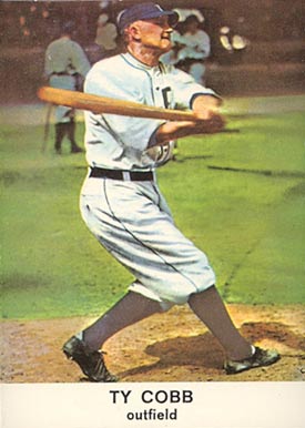 1961 Golden Press Ty Cobb #25 Baseball Card