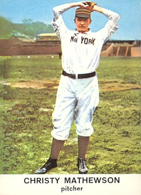 1961 Golden Press Christy Mathewson #24 Baseball Card