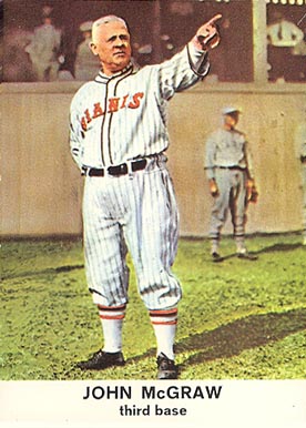 1961 Golden Press John McGraw #23 Baseball Card