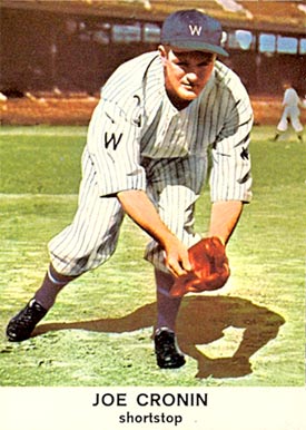 1961 Golden Press Joe Cronin #14 Baseball Card