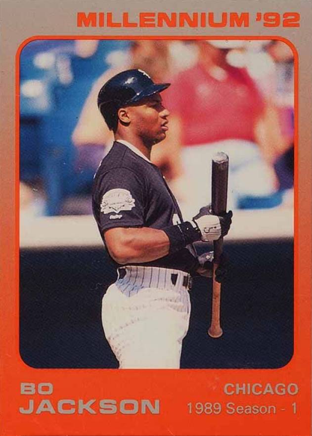 1992 Star Millenium Edition Bo Jackson #85 Baseball Card