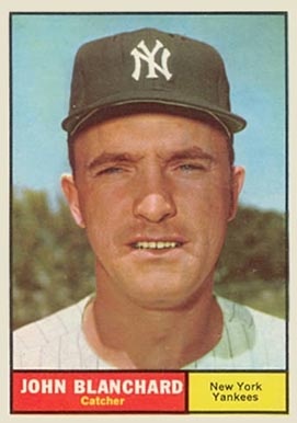 1961 Topps John Blanchard #104 Baseball Card