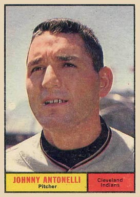 1961 Topps Johnny Antonelli #115 Baseball Card