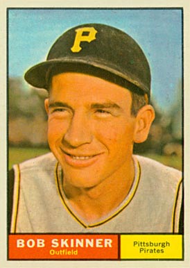 1961 Topps Bob Skinner #204 Baseball Card