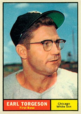 1961 Topps Earl Torgeson #152 Baseball Card