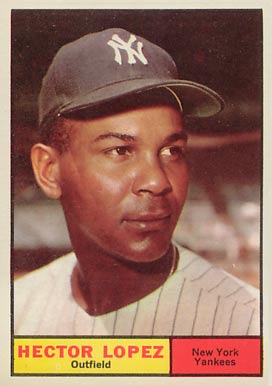 1961 Topps Hector Lopez #28 Baseball Card