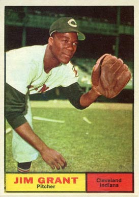 1961 Topps Jim Grant #18 Baseball Card