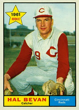 1961 Topps Hal Bevan #456 Baseball Card
