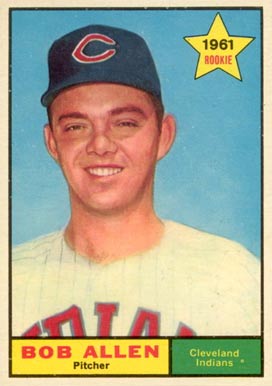 1961 Topps Bob Allen #452 Baseball Card