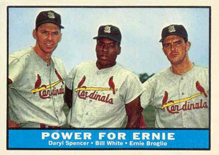 1961 Topps Power For Ernie #451 Baseball Card