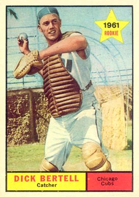 1961 Topps Dick Bertell #441 Baseball Card