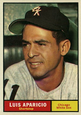 1961 Topps Luis Aparicio #440 Baseball Card