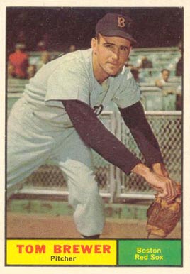 1961 Topps Tom Brewer #434 Baseball Card