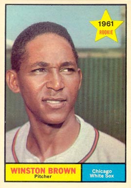 1961 Topps Winston Brown #391 Baseball Card