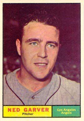 1961 Topps Ned Garver #331 Baseball Card