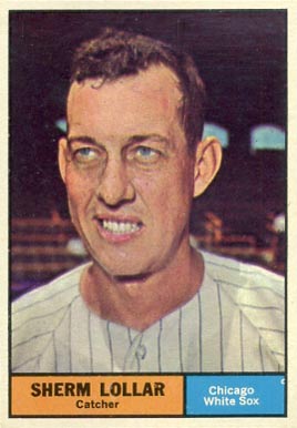 1961 Topps Sherm Lollar #285 Baseball Card