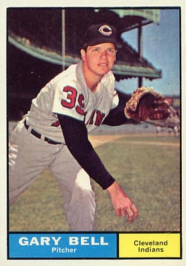 1961 Topps Gary Bell #274 Baseball Card