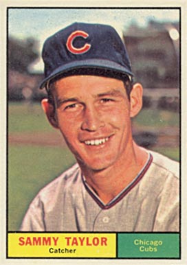 1961 Topps Sammy Taylor #253 Baseball Card