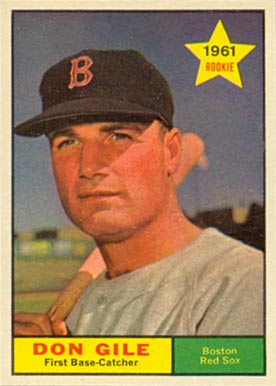 1961 Topps Don Gile #236 Baseball Card