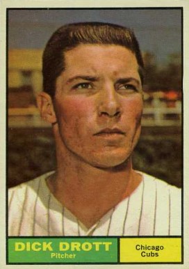 1961 Topps Dick Drott #231 Baseball Card