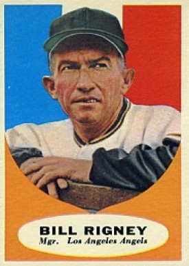 1961 Topps Bill Rigney #225 Baseball Card