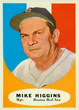 1961 Topps Mike Higgins #221 Baseball Card