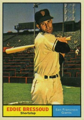 1961 Topps Ed Bressoud #203 Baseball Card
