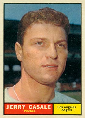 1961 Topps Jerry Casale #195 Baseball Card