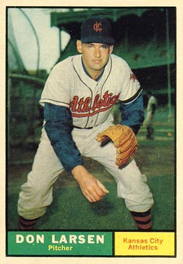 1961 Topps Don Larsen #177 Baseball Card