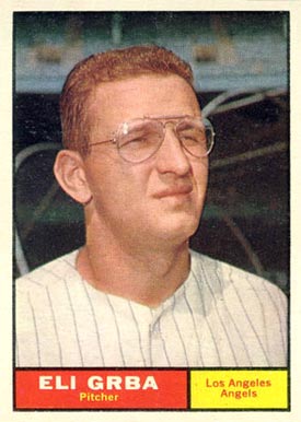 1961 Topps Eli Grba #121 Baseball Card