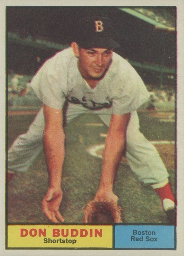 1961 Topps Don Buddin #99 Baseball Card