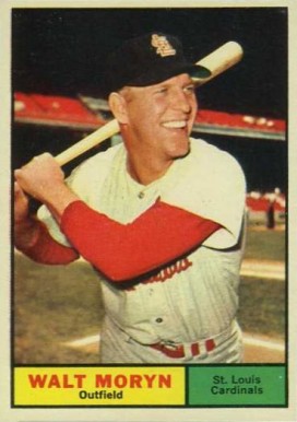 1961 Topps Walt Moryn #91 Baseball Card