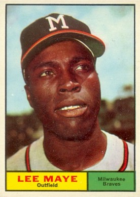 1961 Topps Lee Maye #84 Baseball Card