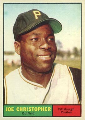 1961 Topps Joe Christopher #82 Baseball Card