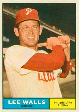 1961 Topps Lee Walls #78 Baseball Card