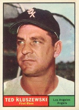 1961 Topps Ted Kluszewski #65 Baseball Card