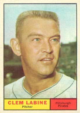 1961 Topps Clem Labine #22 Baseball Card