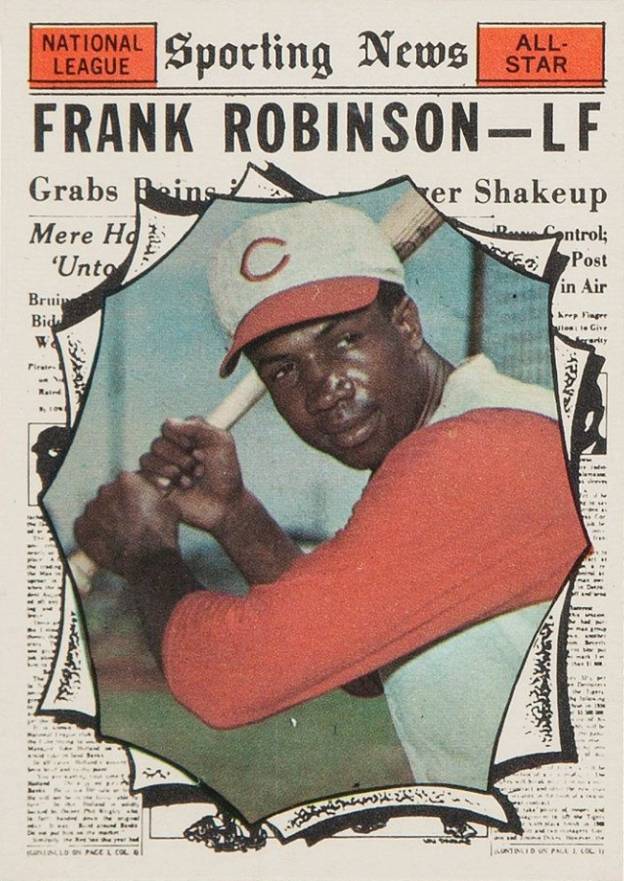 1961 Topps Frank Robinson #581 Baseball Card