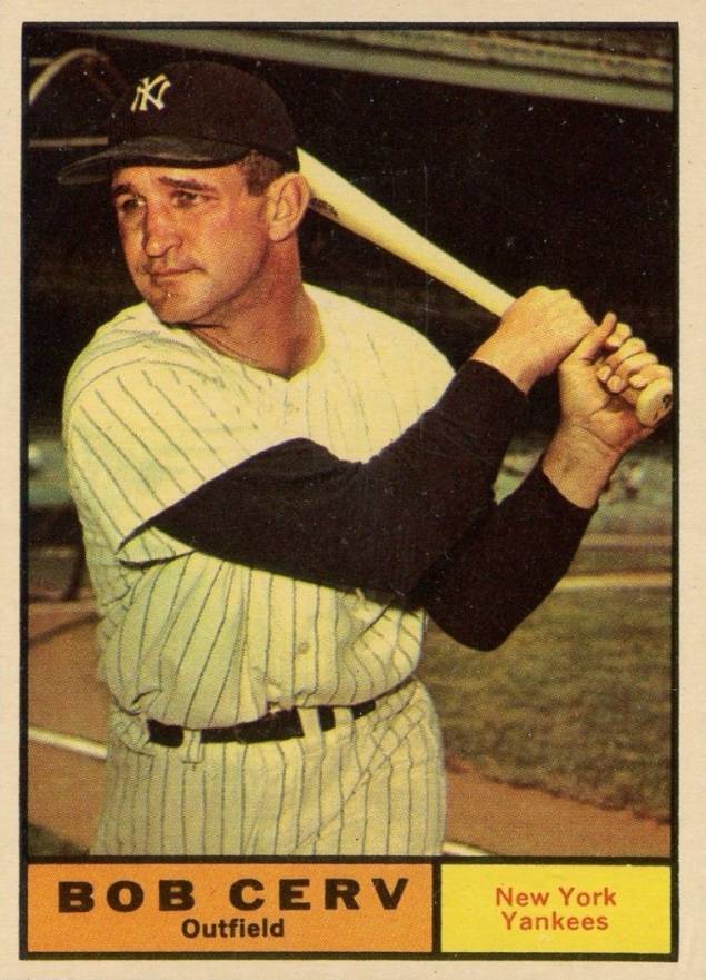 1961 Topps Bob Cerv #563 Baseball Card