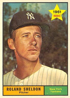 1961 Topps Roland Sheldon #541 Baseball Card