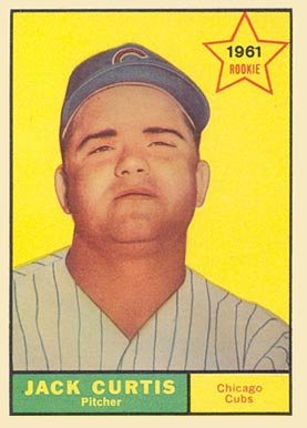 1961 Topps Jack Curtis #533 Baseball Card