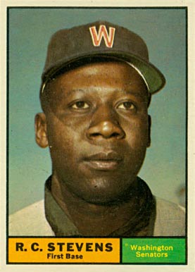 1961 Topps R.C. Stevens #526 Baseball Card