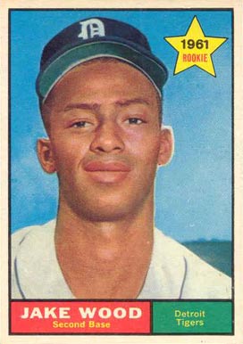 1961 Topps Jake Wood #514 Baseball Card