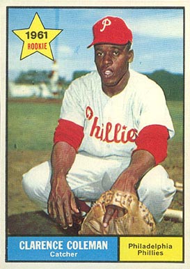 1961 Topps Clarence Coleman #502 Baseball Card